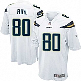 Nike Men & Women & Youth Chargers #80 Floyd White Team Color Game Jersey,baseball caps,new era cap wholesale,wholesale hats